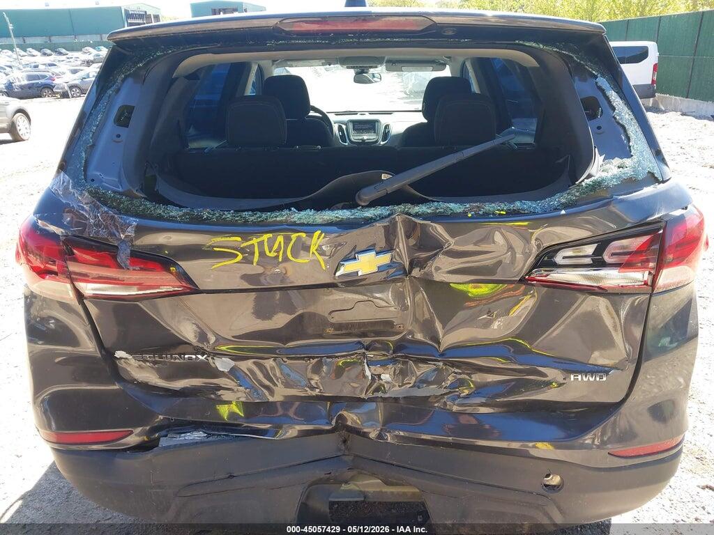 3GNAXSEV9NS236508 2022 CHEVROLET EQUINOX photo no. 6