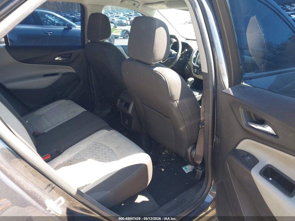 3GNAXSEV9NS236508 2022 CHEVROLET EQUINOX photo no. 8