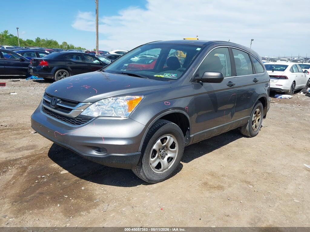 5J6RE4H38AL071231 2010 HONDA CR-V photo no. 2