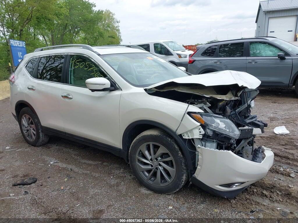 5N1AT2MVXFC855174 2015 NISSAN ROGUE photo no. 1