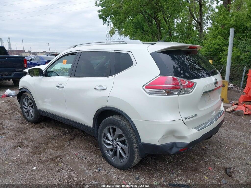 5N1AT2MVXFC855174 2015 NISSAN ROGUE photo no. 3