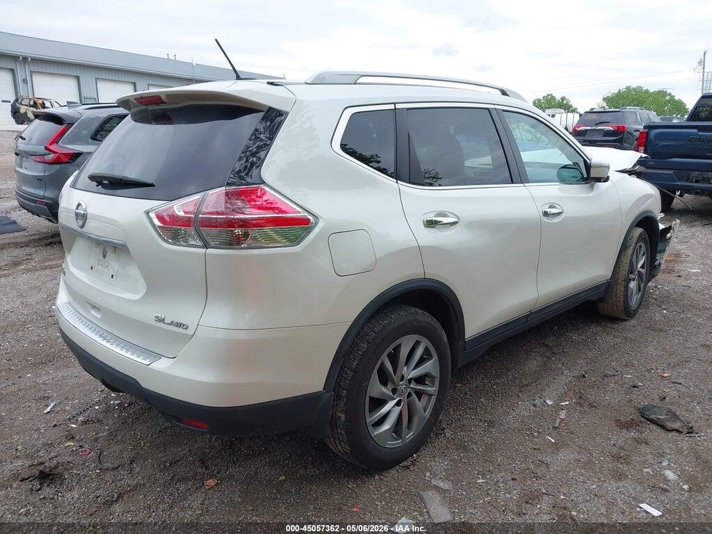 5N1AT2MVXFC855174 2015 NISSAN ROGUE photo no. 4