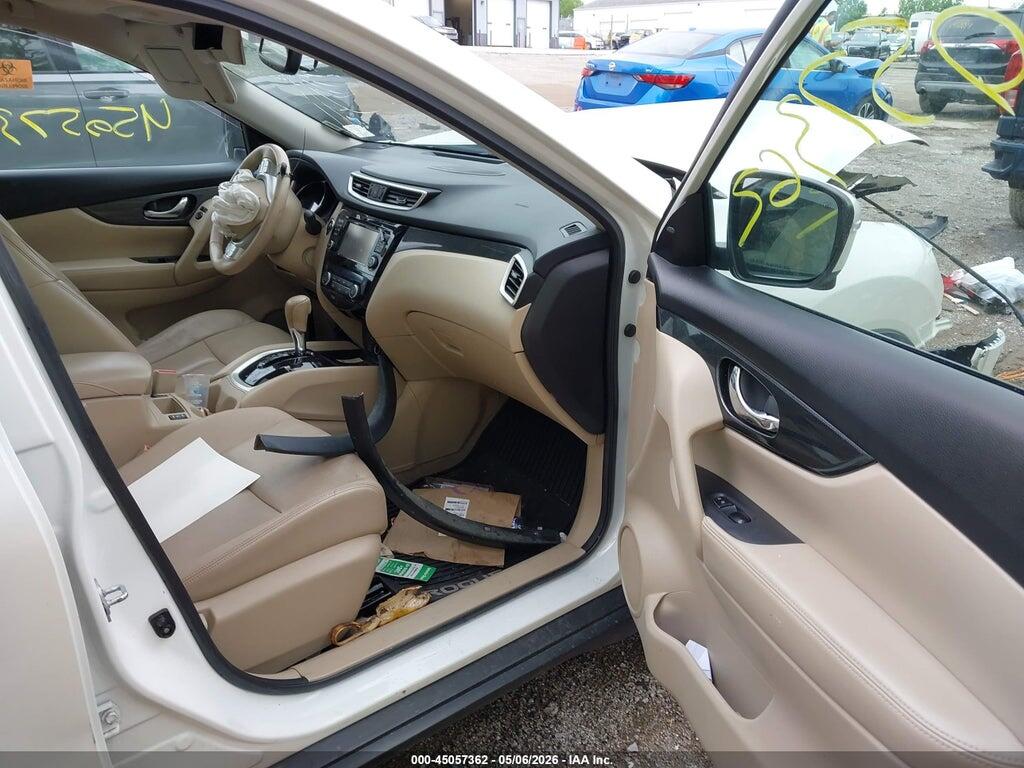 5N1AT2MVXFC855174 2015 NISSAN ROGUE photo no. 5