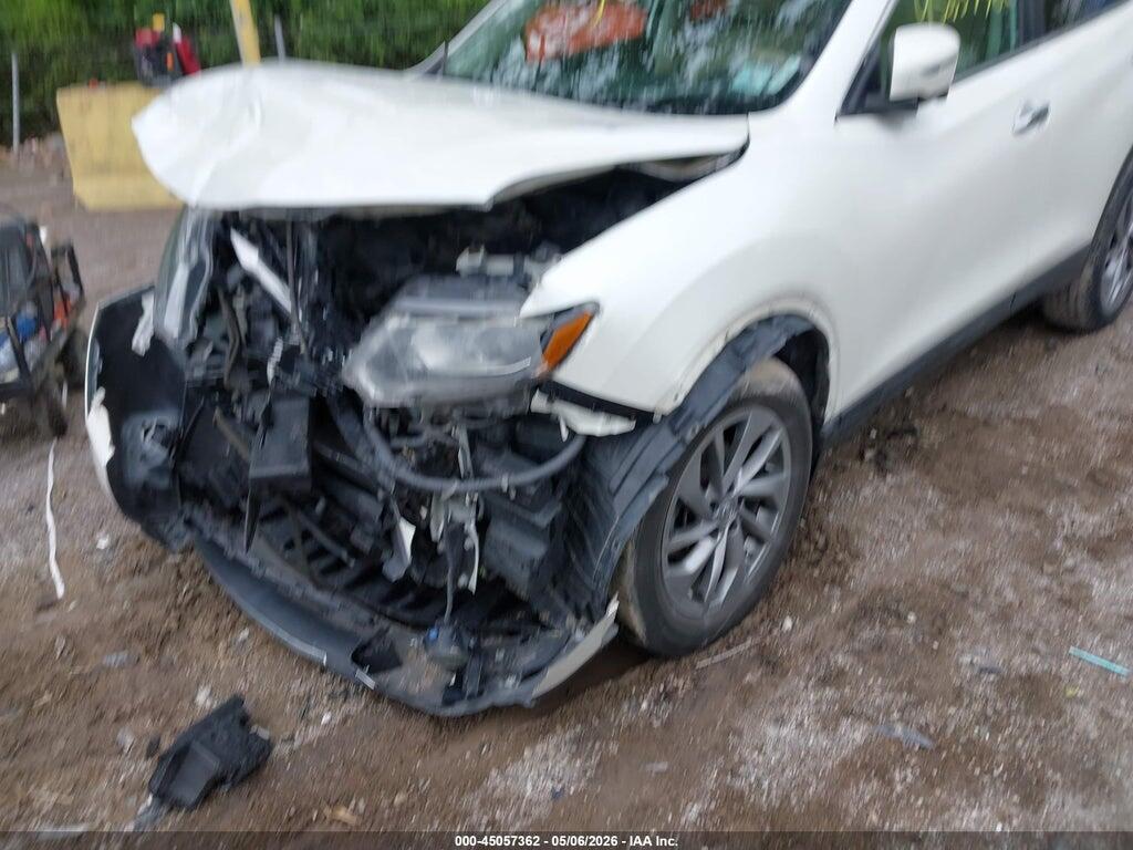 5N1AT2MVXFC855174 2015 NISSAN ROGUE photo no. 6