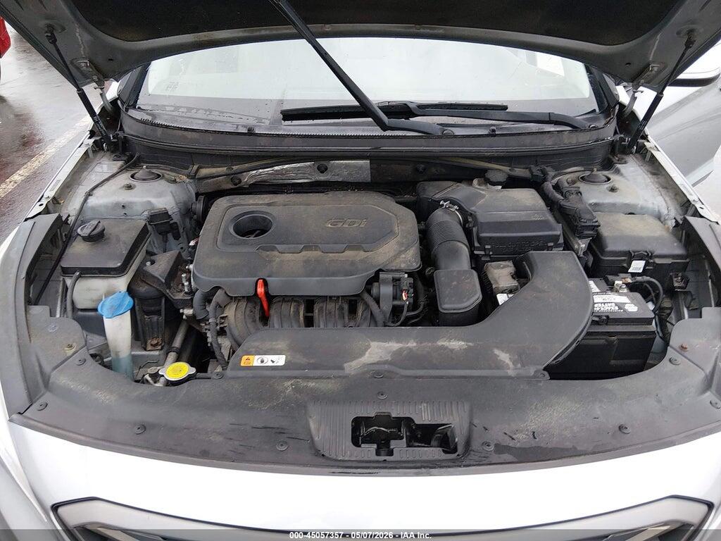 5NPE34AF4FH074900 2015 HYUNDAI SONATA photo no. 10