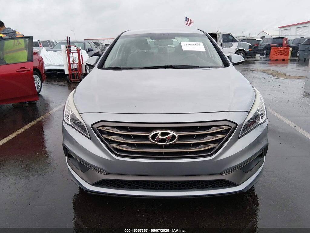 5NPE34AF4FH074900 2015 HYUNDAI SONATA photo no. 12