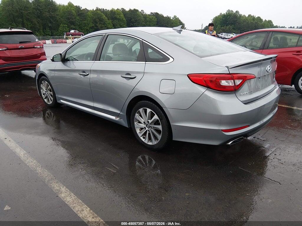 5NPE34AF4FH074900 2015 HYUNDAI SONATA photo no. 3