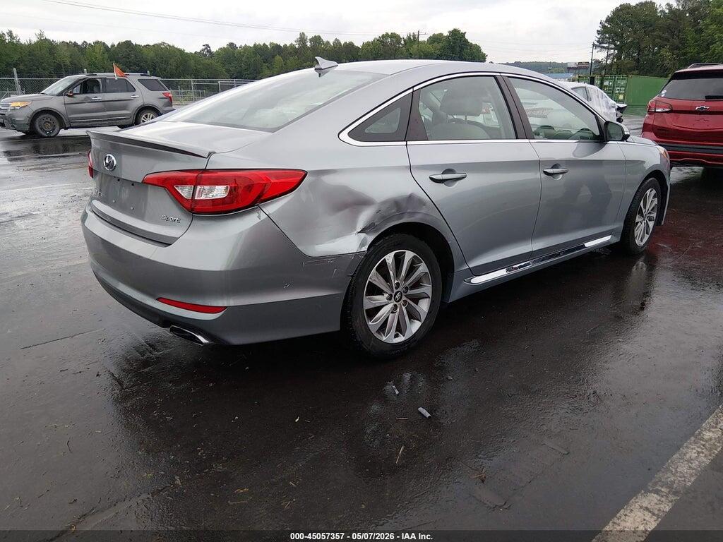5NPE34AF4FH074900 2015 HYUNDAI SONATA photo no. 4