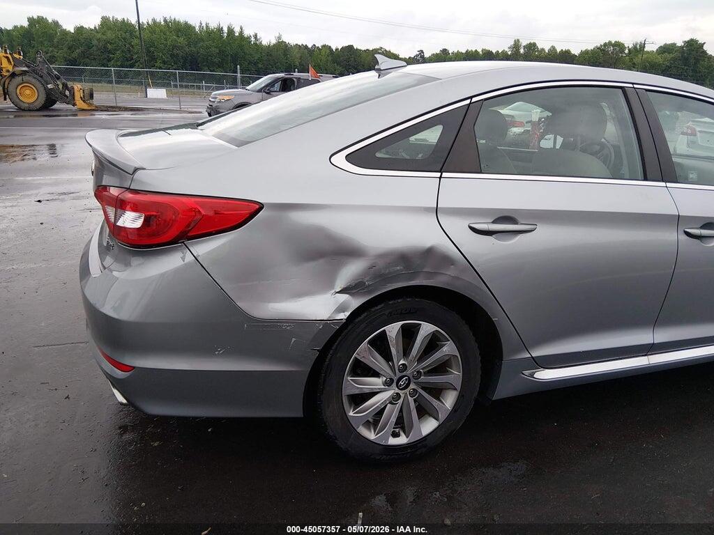 5NPE34AF4FH074900 2015 HYUNDAI SONATA photo no. 6