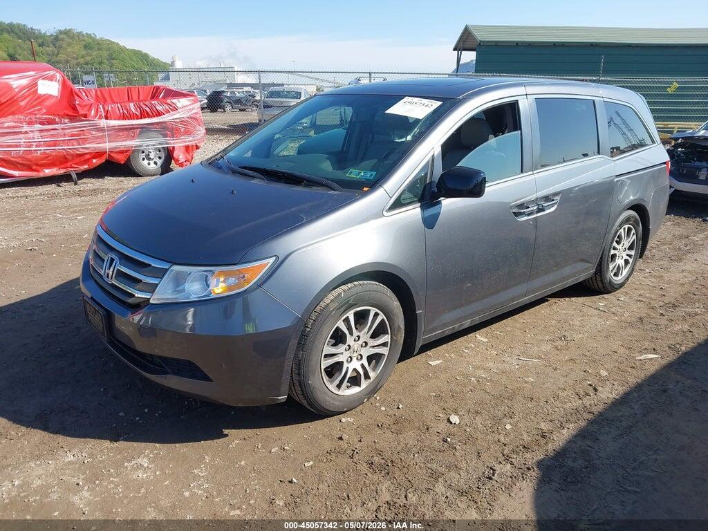 5FNRL5H68DB029550 2013 HONDA ODYSSEY photo no. 2