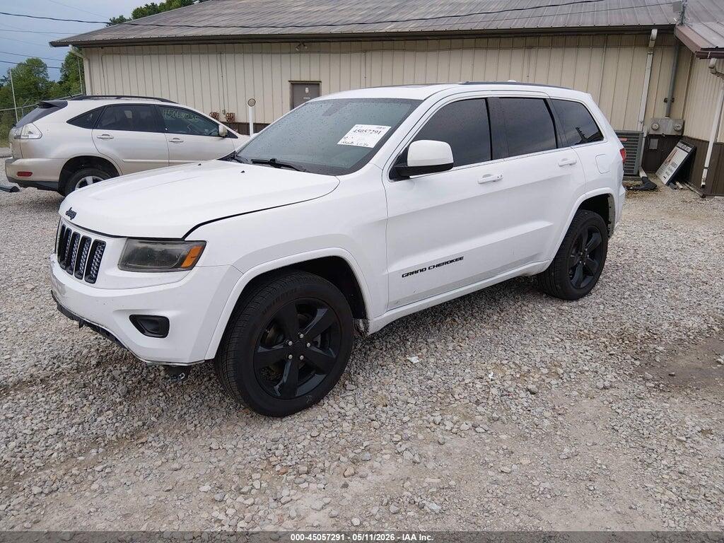 1C4RJFAG7FC720549 2015 JEEP GRAND CHEROKEE photo no. 2