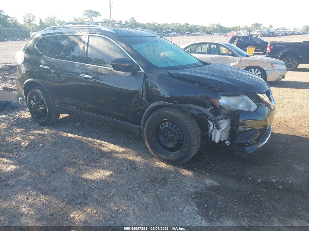 JN8AT2MT0GW004685 2016 NISSAN ROGUE photo no. 1