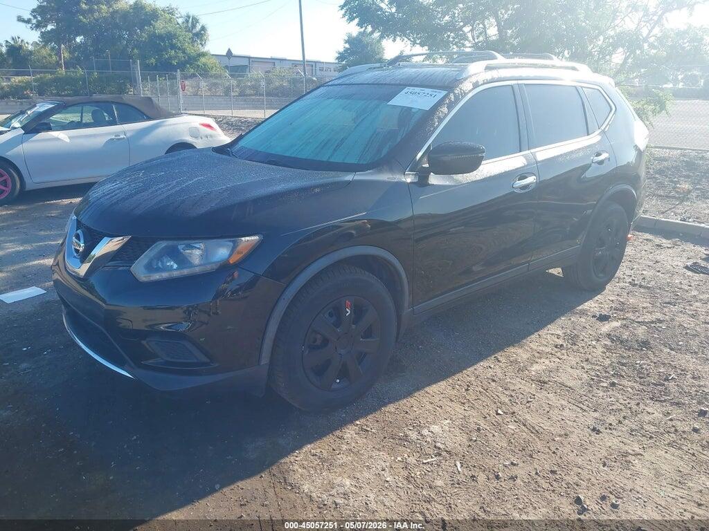 JN8AT2MT0GW004685 2016 NISSAN ROGUE photo no. 2