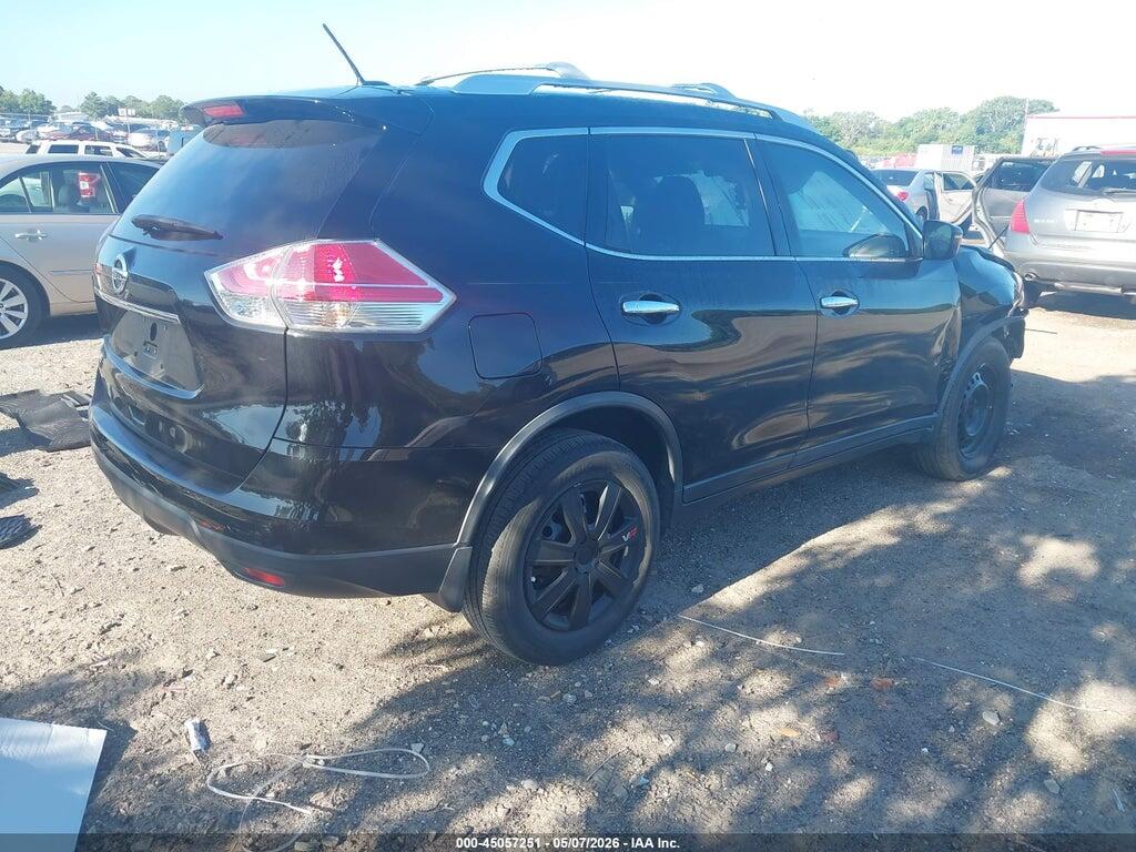 JN8AT2MT0GW004685 2016 NISSAN ROGUE photo no. 4