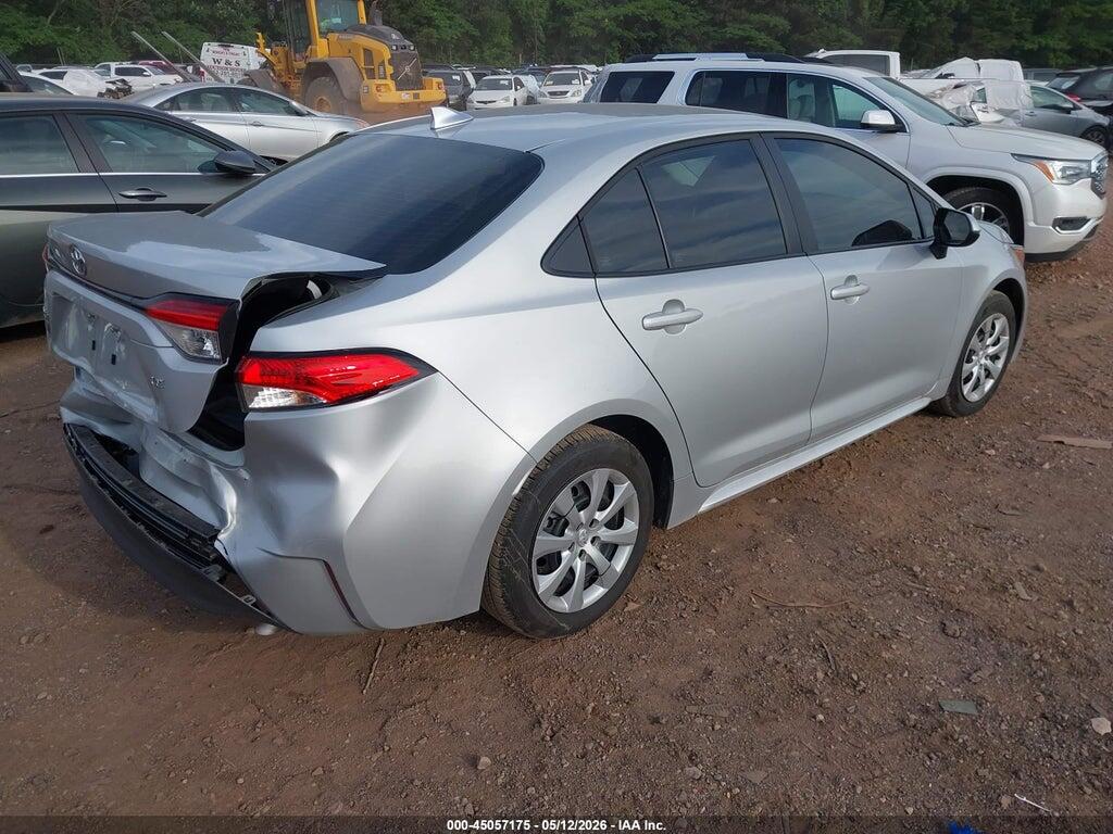 5YFB4MDE2TP406219 2026 TOYOTA COROLLA photo no. 4