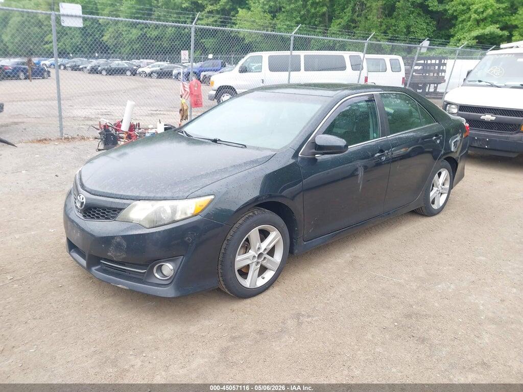 4T1BF1FK2DU721209 2013 TOYOTA CAMRY photo no. 2
