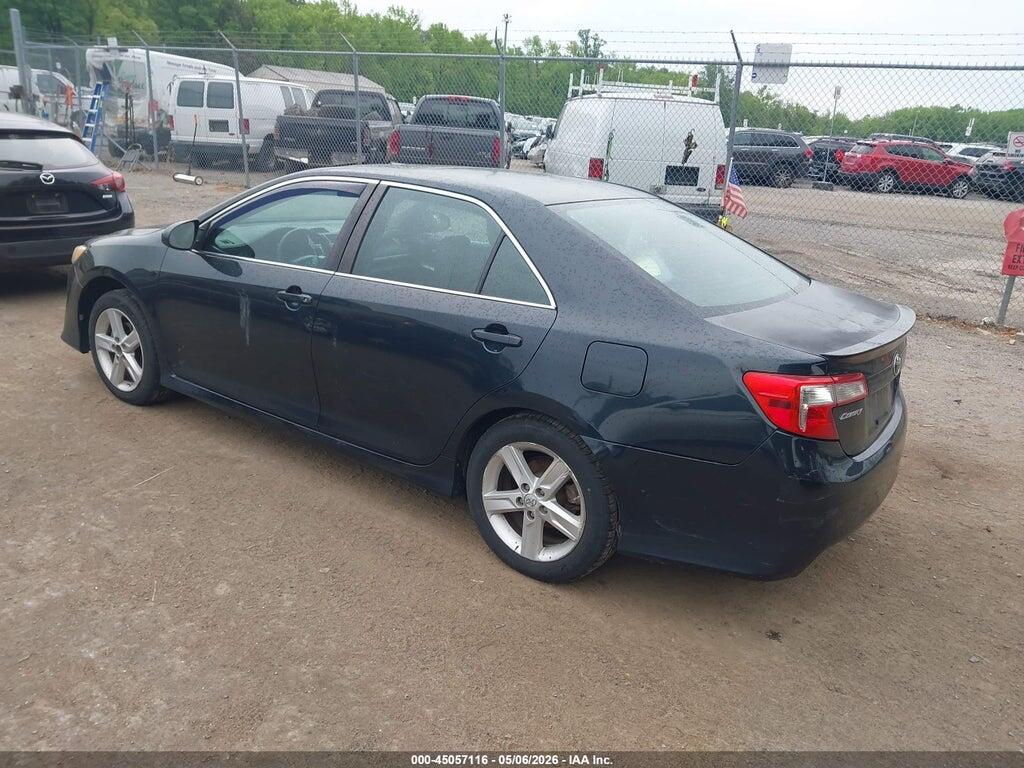 4T1BF1FK2DU721209 2013 TOYOTA CAMRY photo no. 3