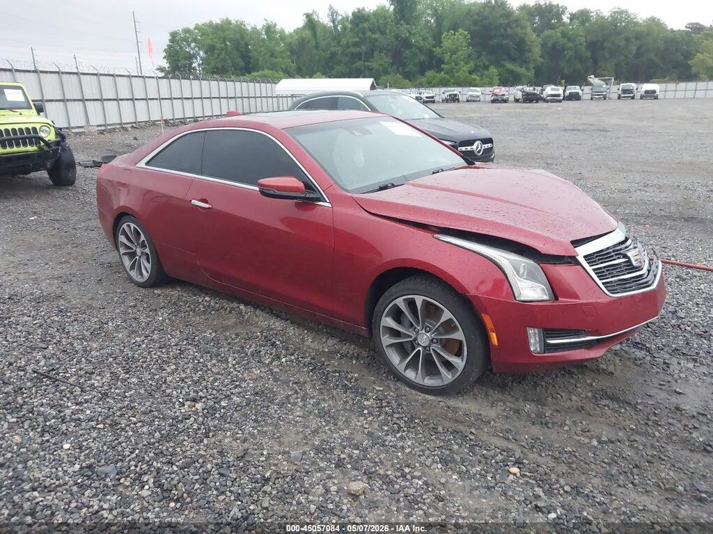 1G6AE1RX8F0113587 2015 CADILLAC ATS photo no. 1
