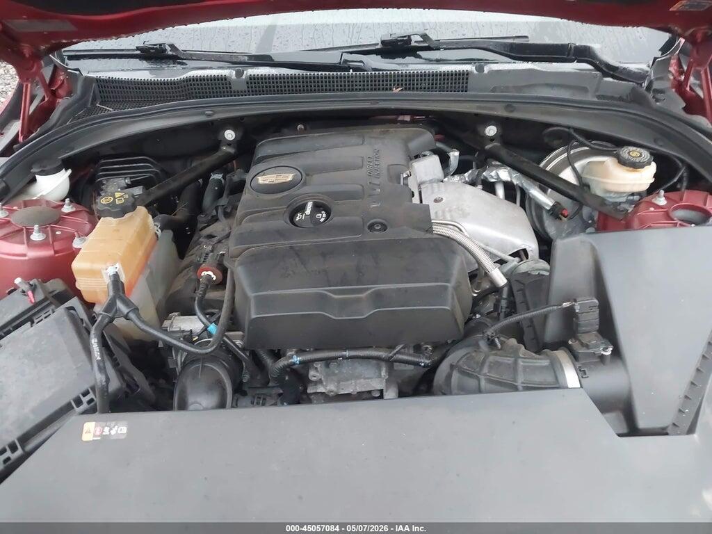 1G6AE1RX8F0113587 2015 CADILLAC ATS photo no. 10
