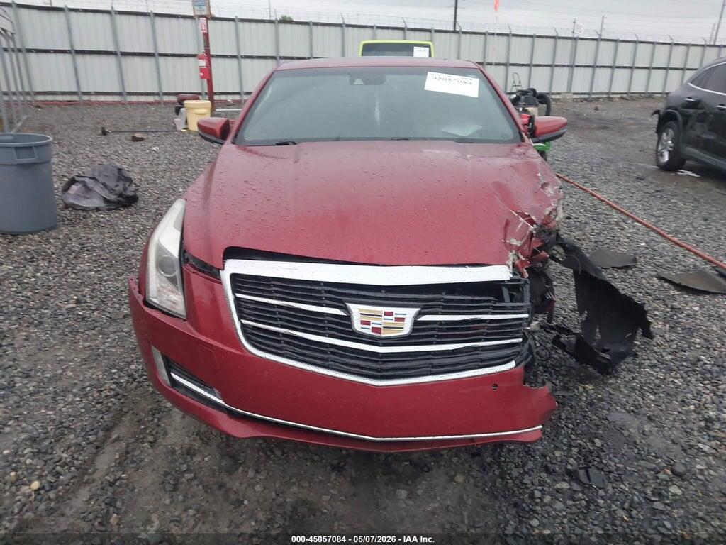 1G6AE1RX8F0113587 2015 CADILLAC ATS photo no. 12