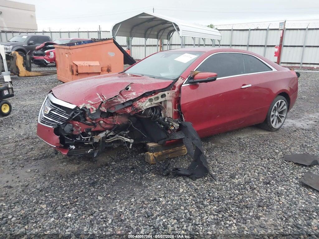 1G6AE1RX8F0113587 2015 CADILLAC ATS photo no. 2