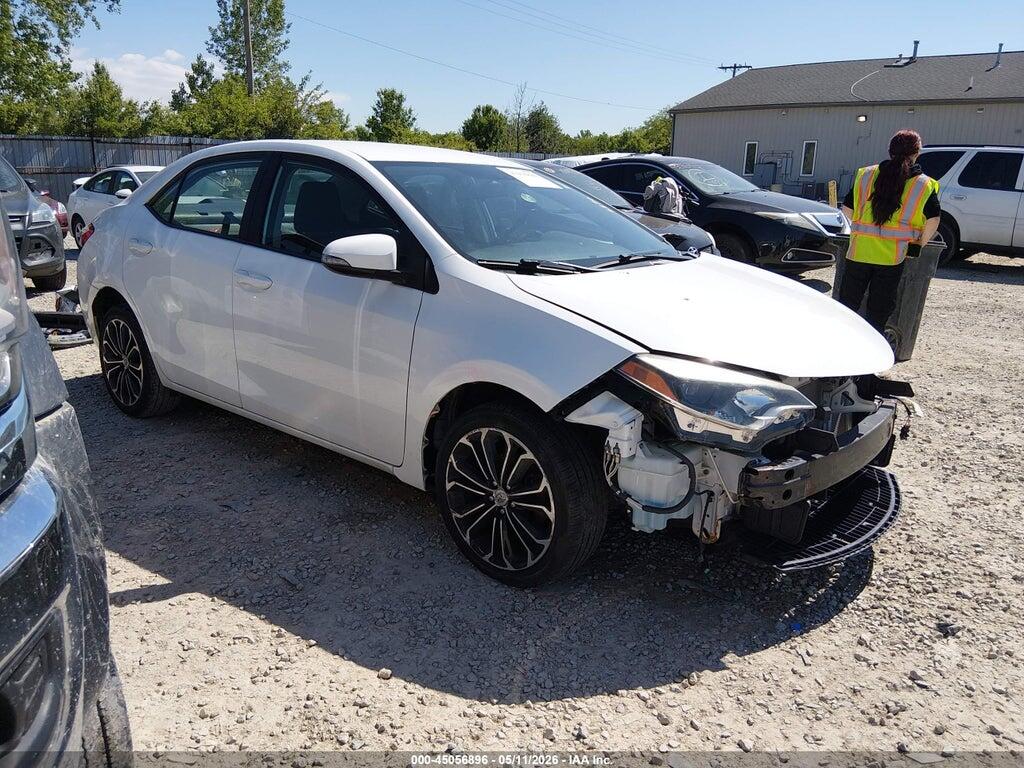 2T1BURHEXEC176570 2014 TOYOTA COROLLA photo no. 1