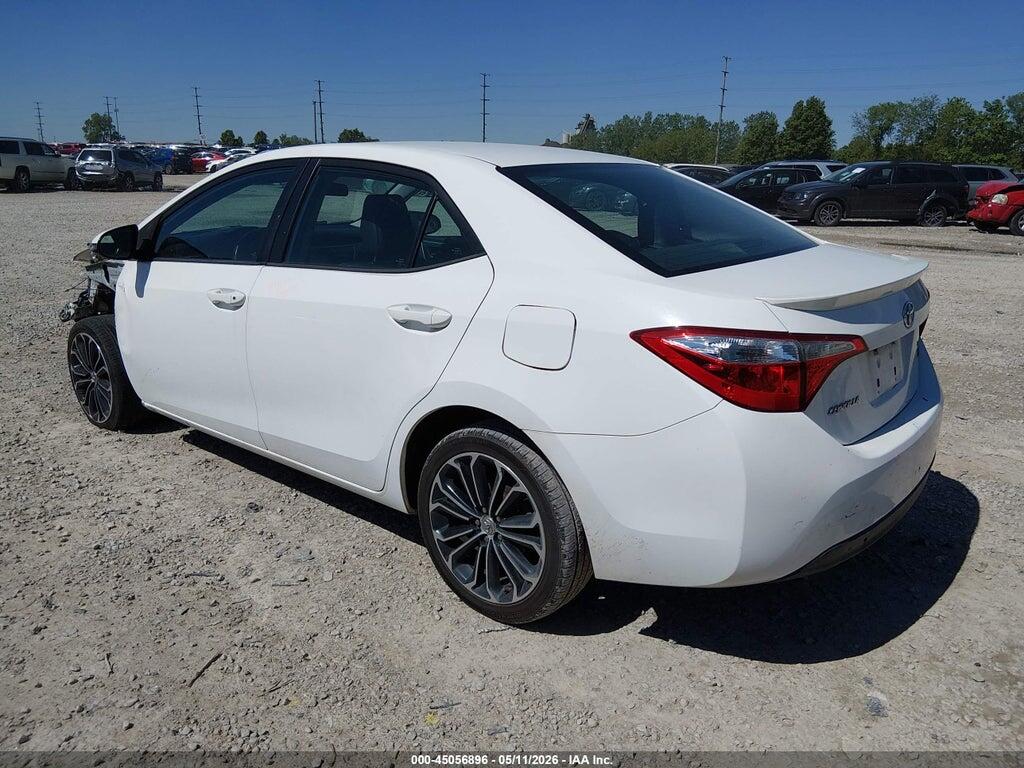 2T1BURHEXEC176570 2014 TOYOTA COROLLA photo no. 3