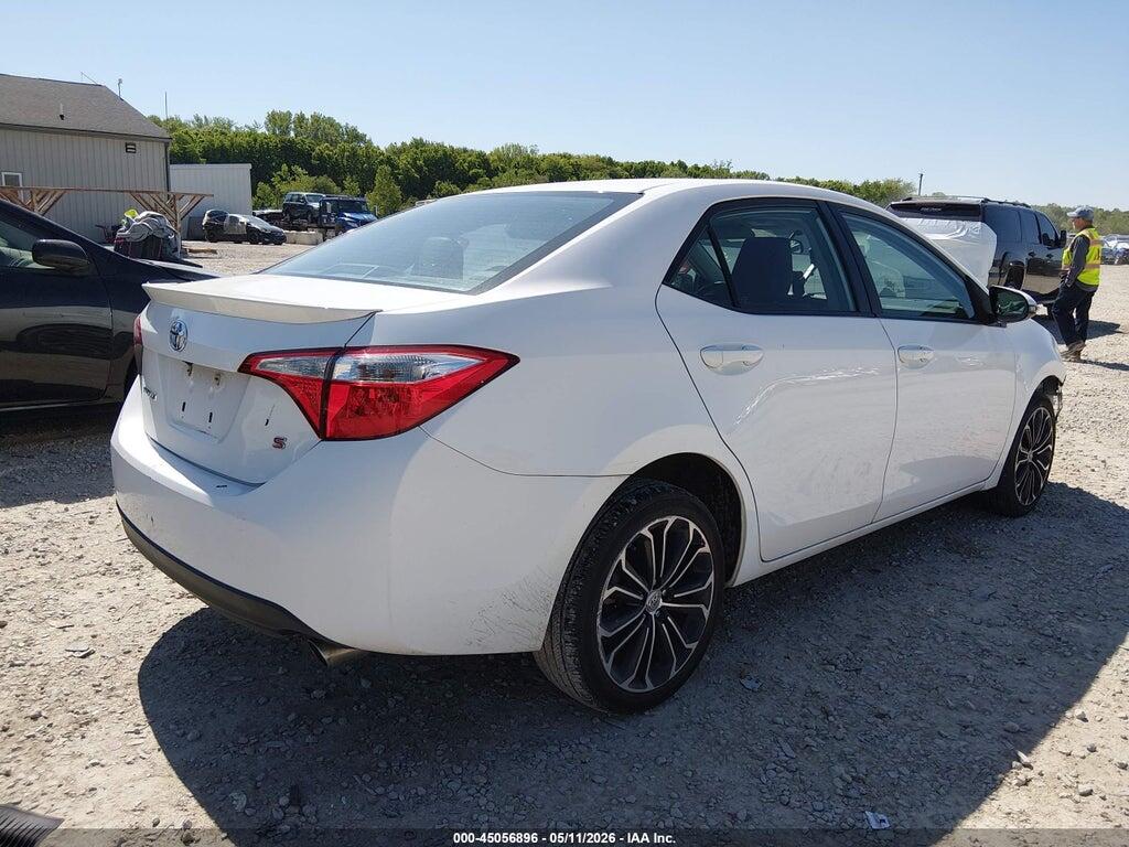 2T1BURHEXEC176570 2014 TOYOTA COROLLA photo no. 4