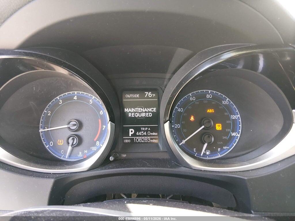 2T1BURHEXEC176570 2014 TOYOTA COROLLA photo no. 7