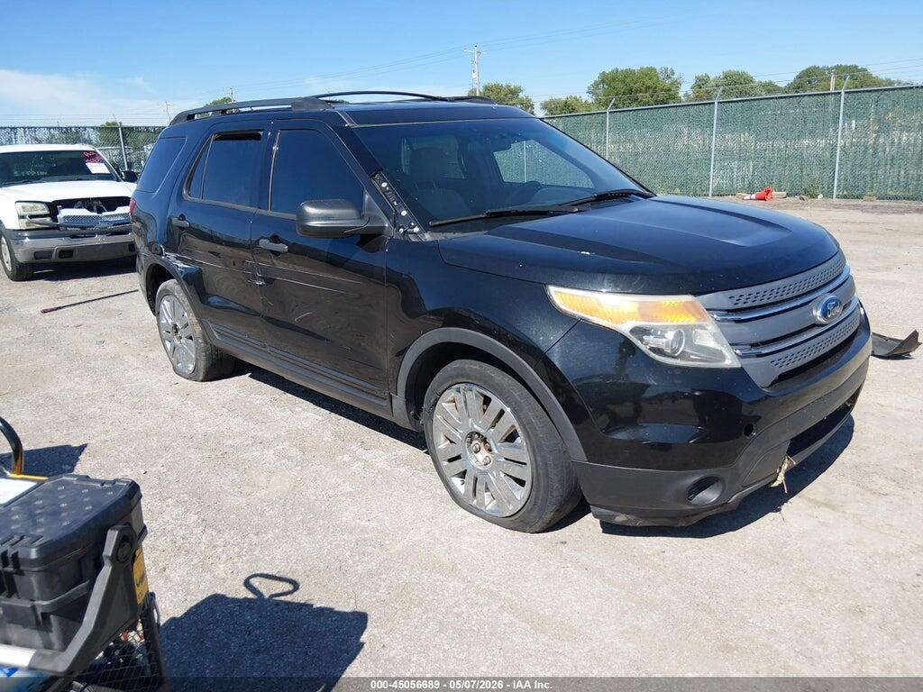 1FM5K8B89DGC76137 2013 FORD EXPLORER photo no. 1