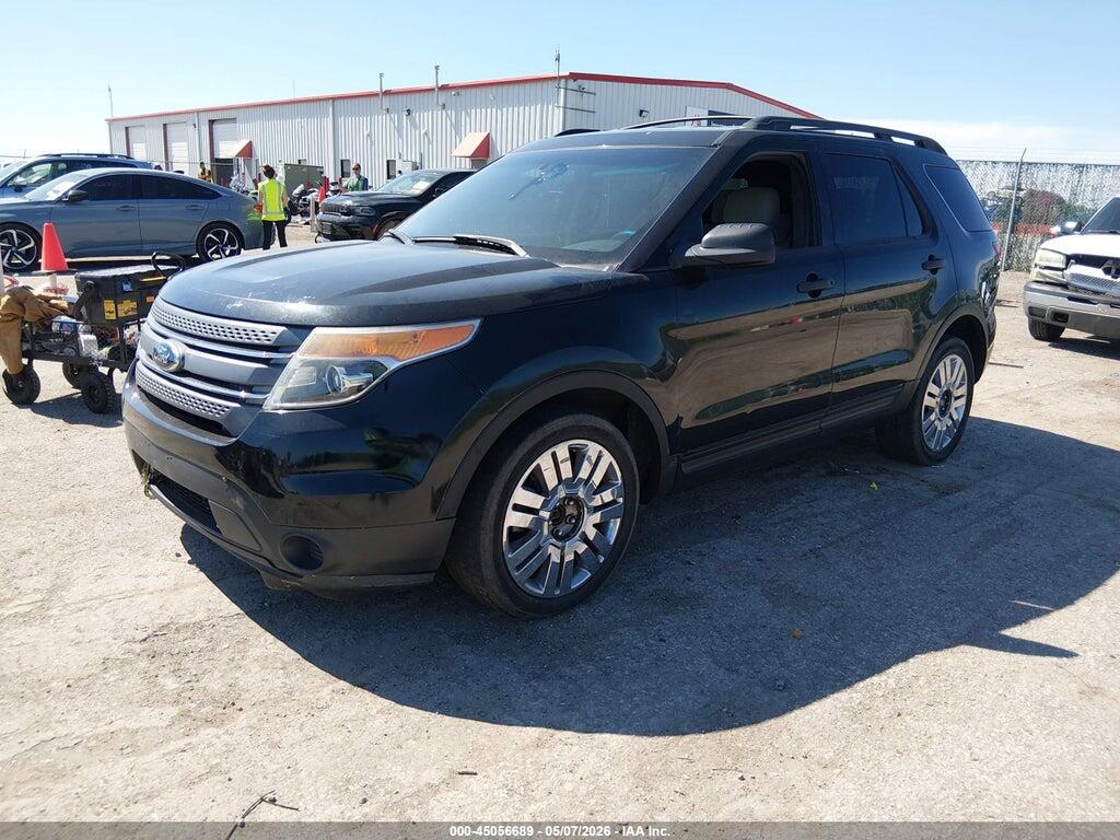 1FM5K8B89DGC76137 2013 FORD EXPLORER photo no. 2