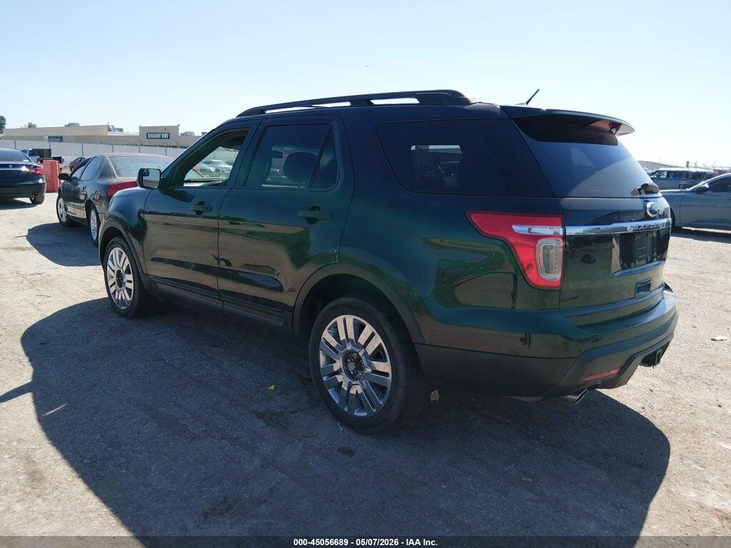 1FM5K8B89DGC76137 2013 FORD EXPLORER photo no. 3
