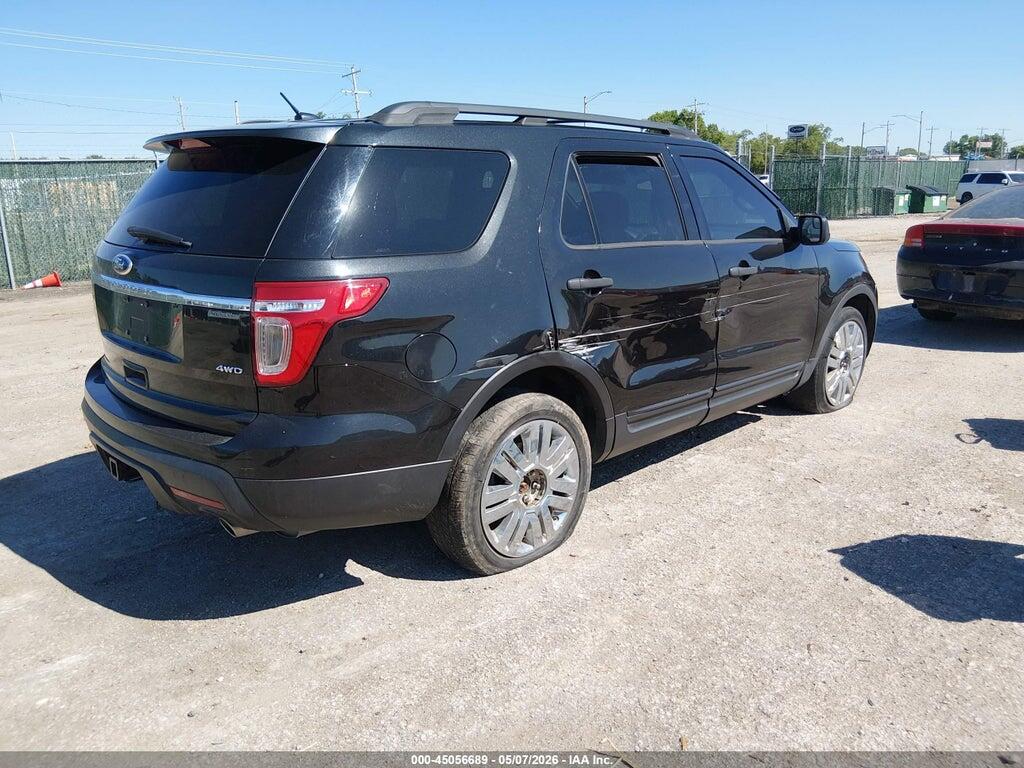 1FM5K8B89DGC76137 2013 FORD EXPLORER photo no. 4