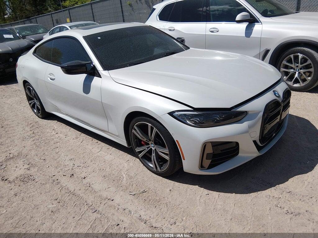 WBA13AR09MCF80714 2021 BMW M440I photo no. 1