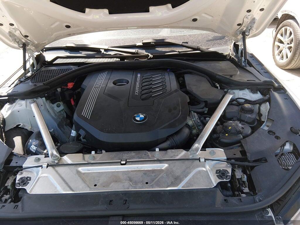 WBA13AR09MCF80714 2021 BMW M440I photo no. 10