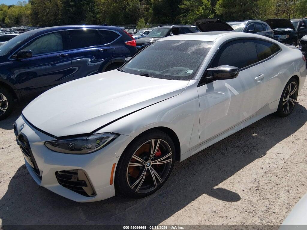 WBA13AR09MCF80714 2021 BMW M440I photo no. 2