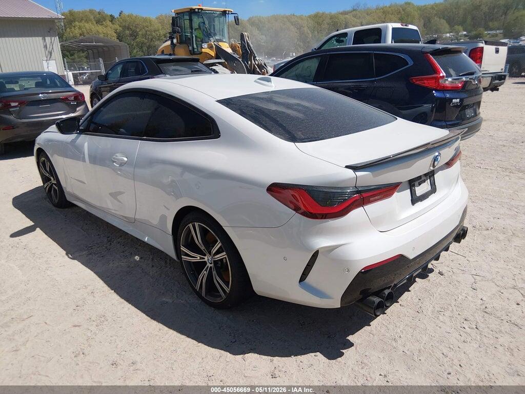 WBA13AR09MCF80714 2021 BMW M440I photo no. 3
