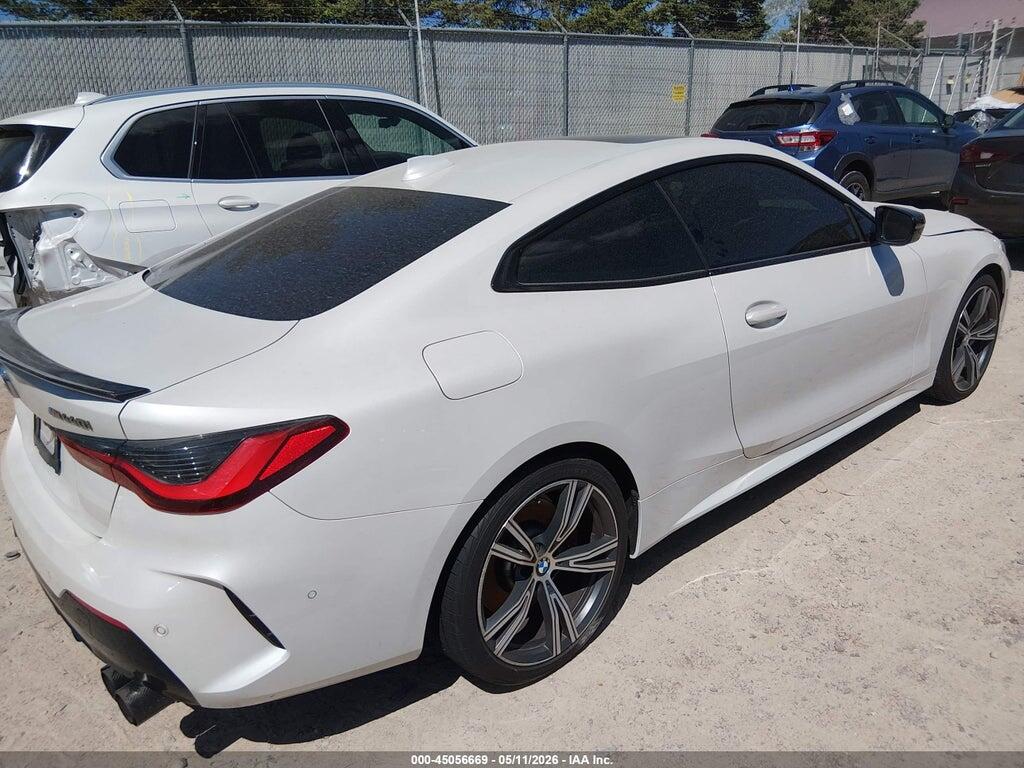 WBA13AR09MCF80714 2021 BMW M440I photo no. 4