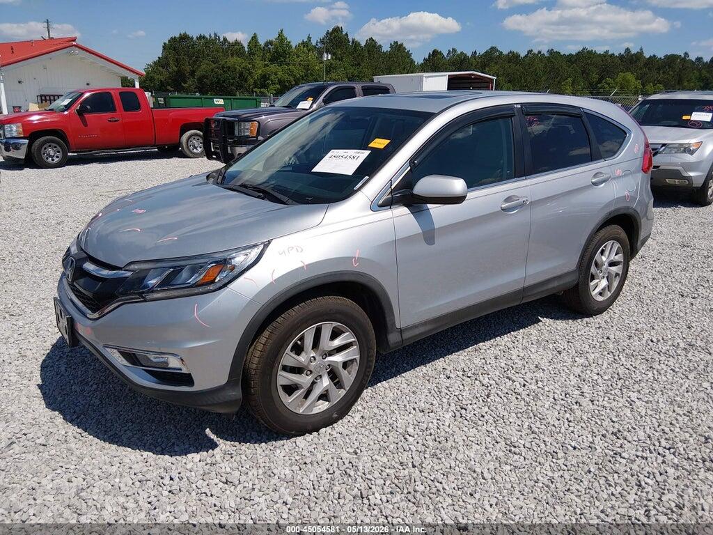 3CZRM3H51FG704302 2015 HONDA CR-V photo no. 2