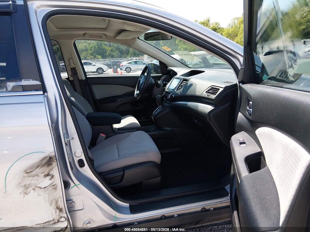 3CZRM3H51FG704302 2015 HONDA CR-V photo no. 5