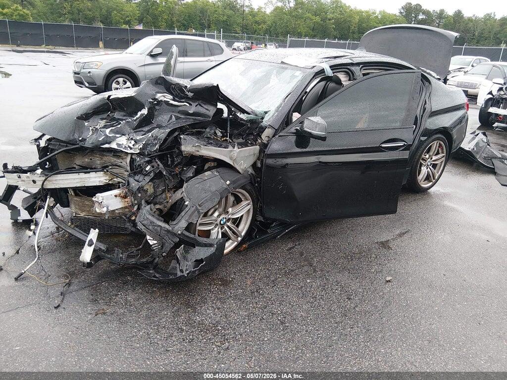 WBA5B1C56FG127653 2015 BMW 535I photo no. 2