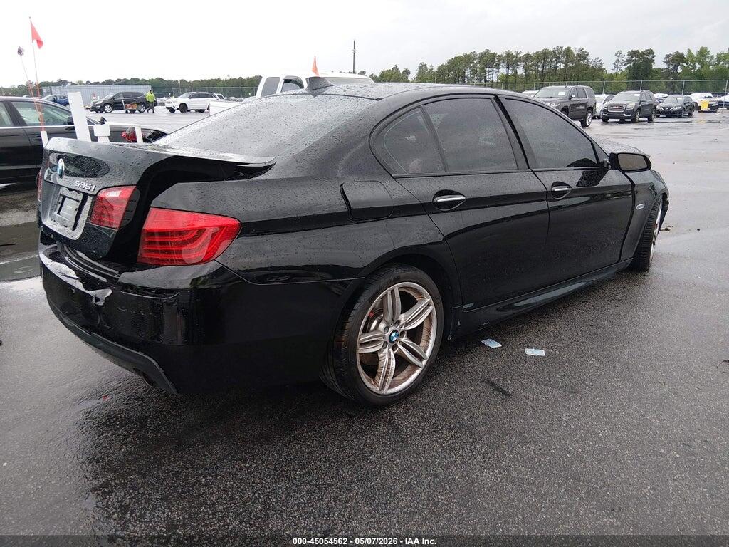 WBA5B1C56FG127653 2015 BMW 535I photo no. 4