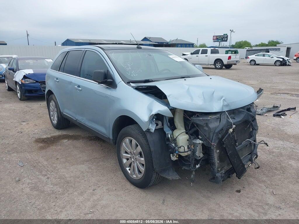 2FMDK39C48BA24527 2008 FORD EDGE photo no. 1