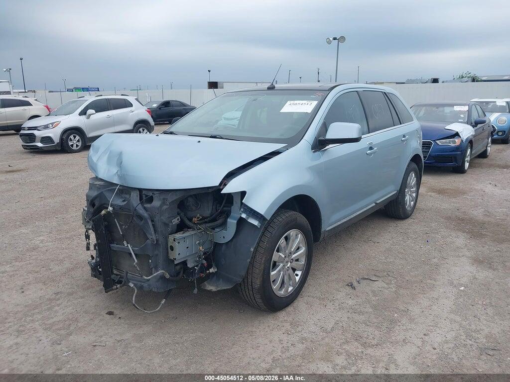 2FMDK39C48BA24527 2008 FORD EDGE photo no. 2