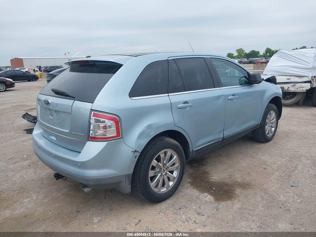 2FMDK39C48BA24527 2008 FORD EDGE photo no. 4