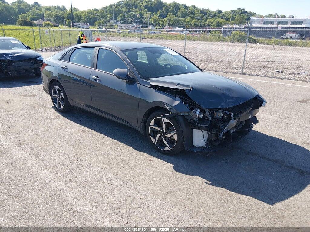 KMHLS4AG4PU580488 2023 HYUNDAI ELANTRA photo no. 1