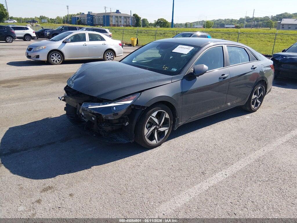 KMHLS4AG4PU580488 2023 HYUNDAI ELANTRA photo no. 2