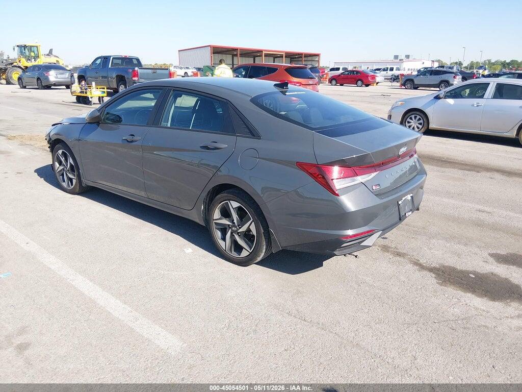 KMHLS4AG4PU580488 2023 HYUNDAI ELANTRA photo no. 3