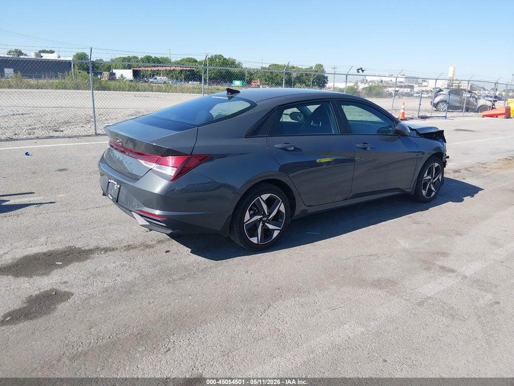 KMHLS4AG4PU580488 2023 HYUNDAI ELANTRA photo no. 4
