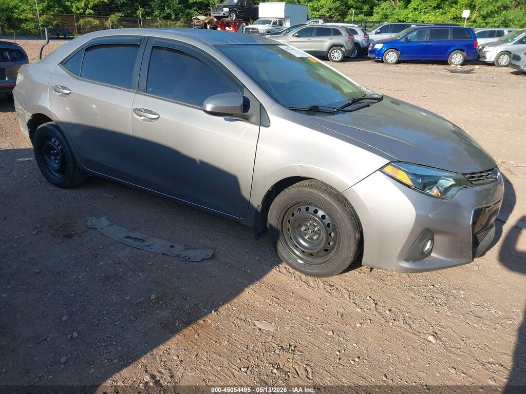 2T1BURHE9FC479695 2015 TOYOTA COROLLA photo no. 1